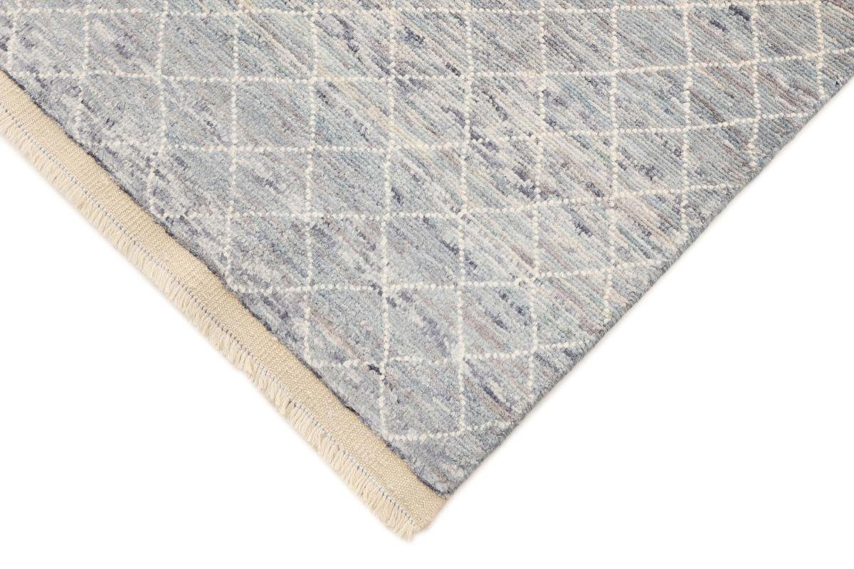 Orientteppich Berber Trading, Handgeknüpfter Maroccan rechteckig, Nain 168x244 Orientteppich, mm 20 Höhe: Moderner