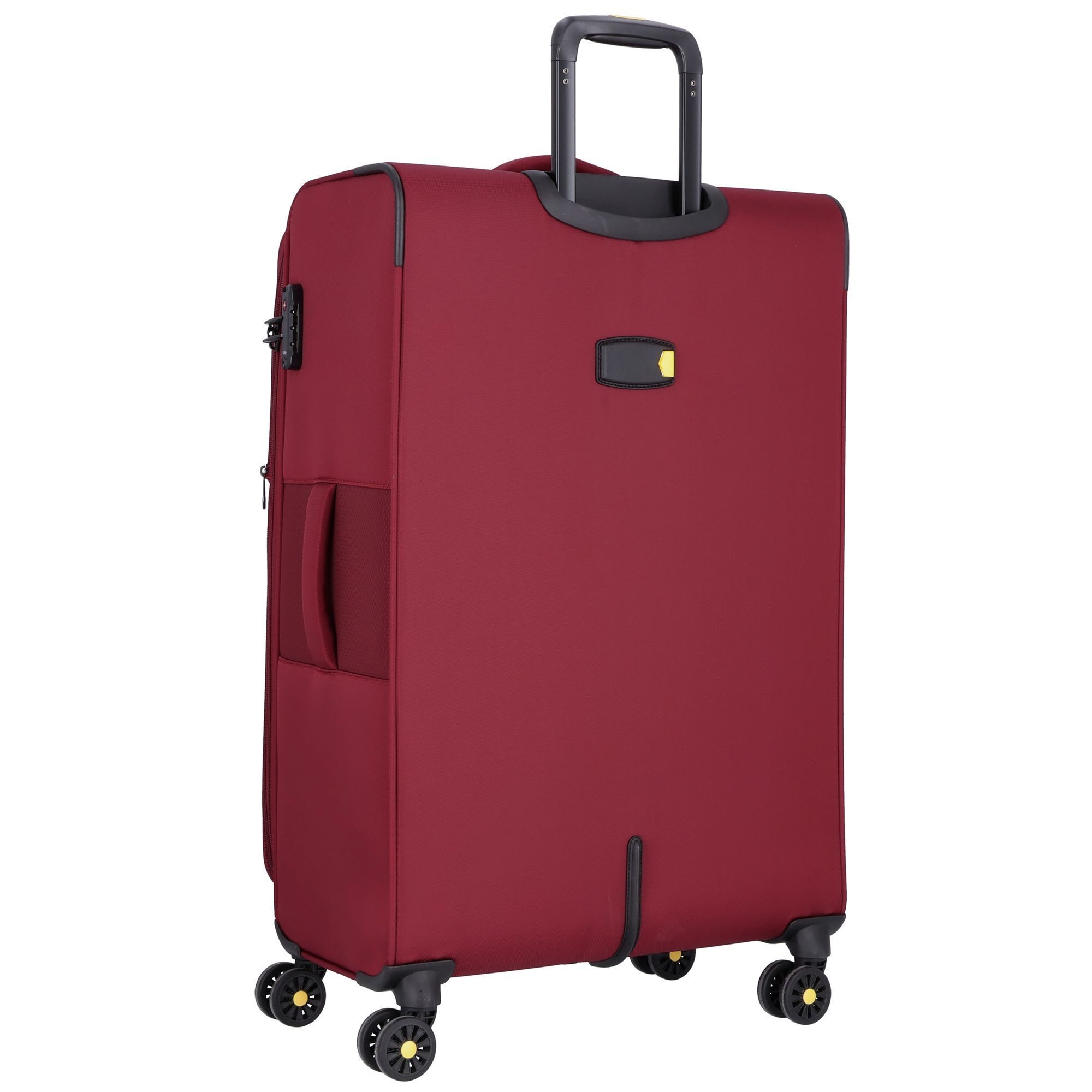 D&N Weichgepäck-Trolley Travel Line, 4 Rollen, günstig online kaufen