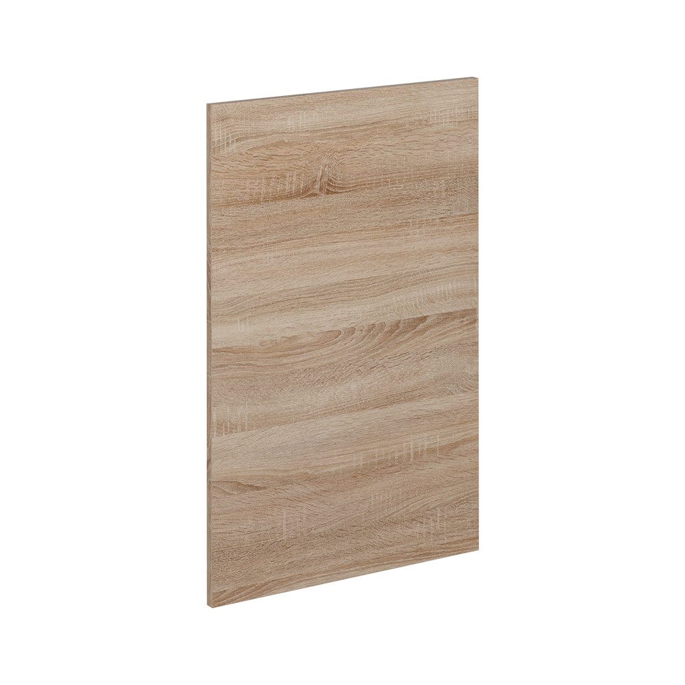 Vicco Unterschrank R-Line, Sonoma, 46 x 71.6 cm Möbelfront für den Eckunterschrank (1-St)