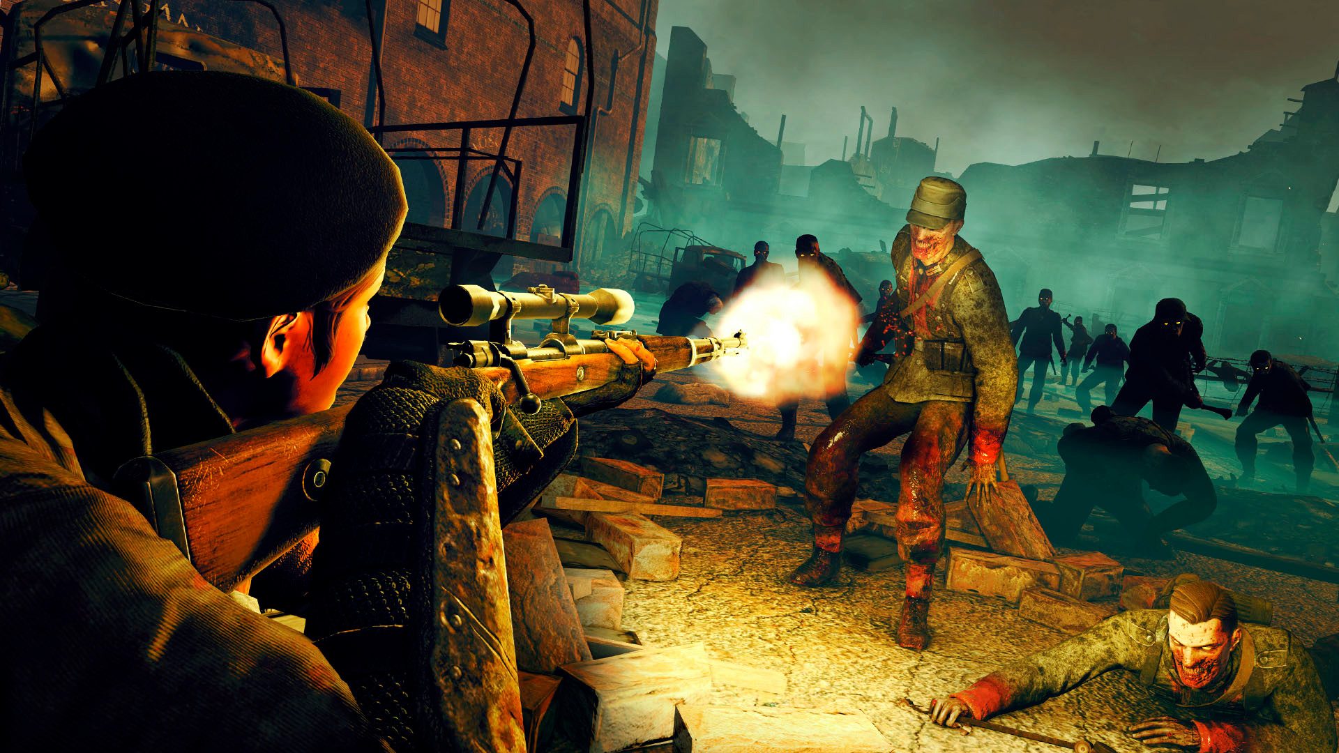 Zombie Army Trilogy (Code in a Box) - [Nintendo Switch] Nintendo Switch