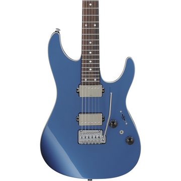 Ibanez E-Gitarre, Premium AZ42P1-PBE Prussian Blue Metallic - E-Gitarre