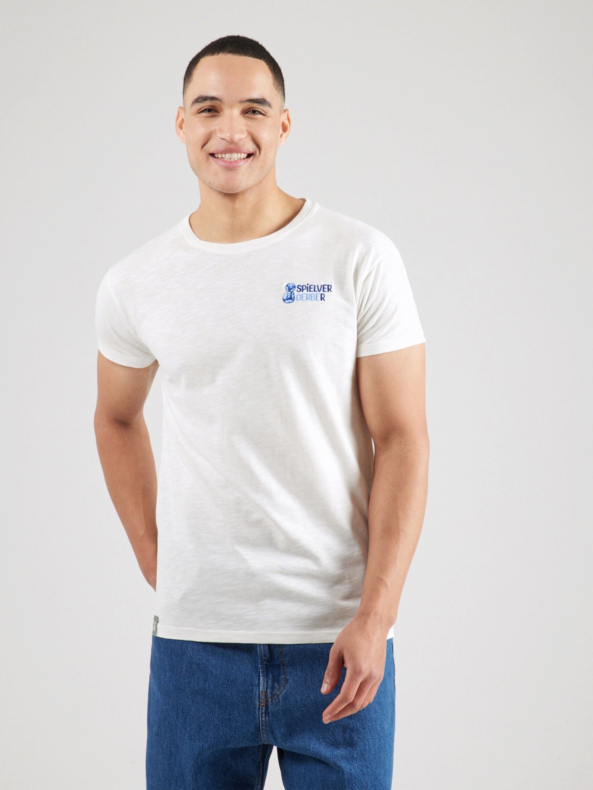 Derbe T-Shirt (1-tlg)