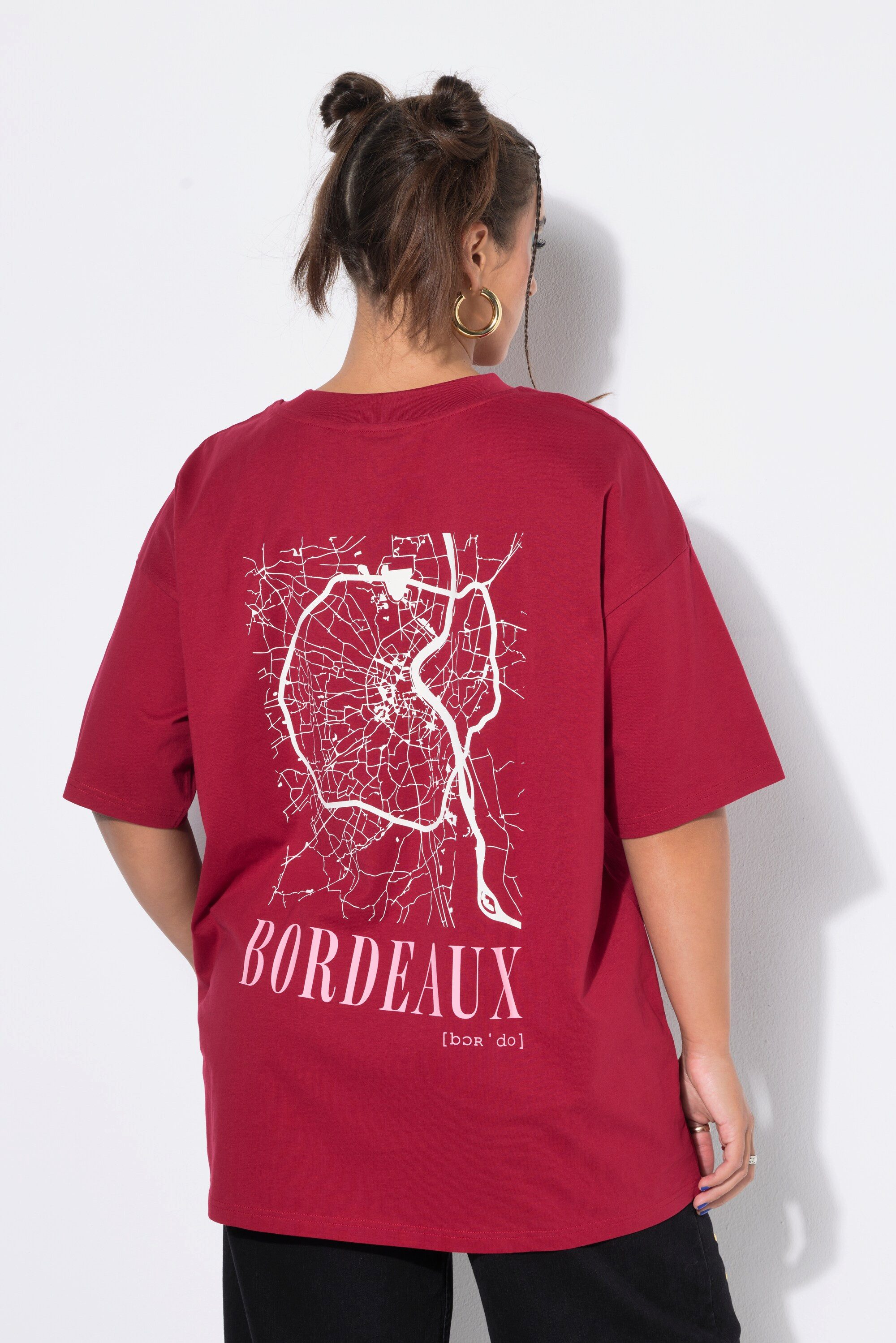 Studio Untold T-Shirt T-Shirt Oversize Shape Rückenprint