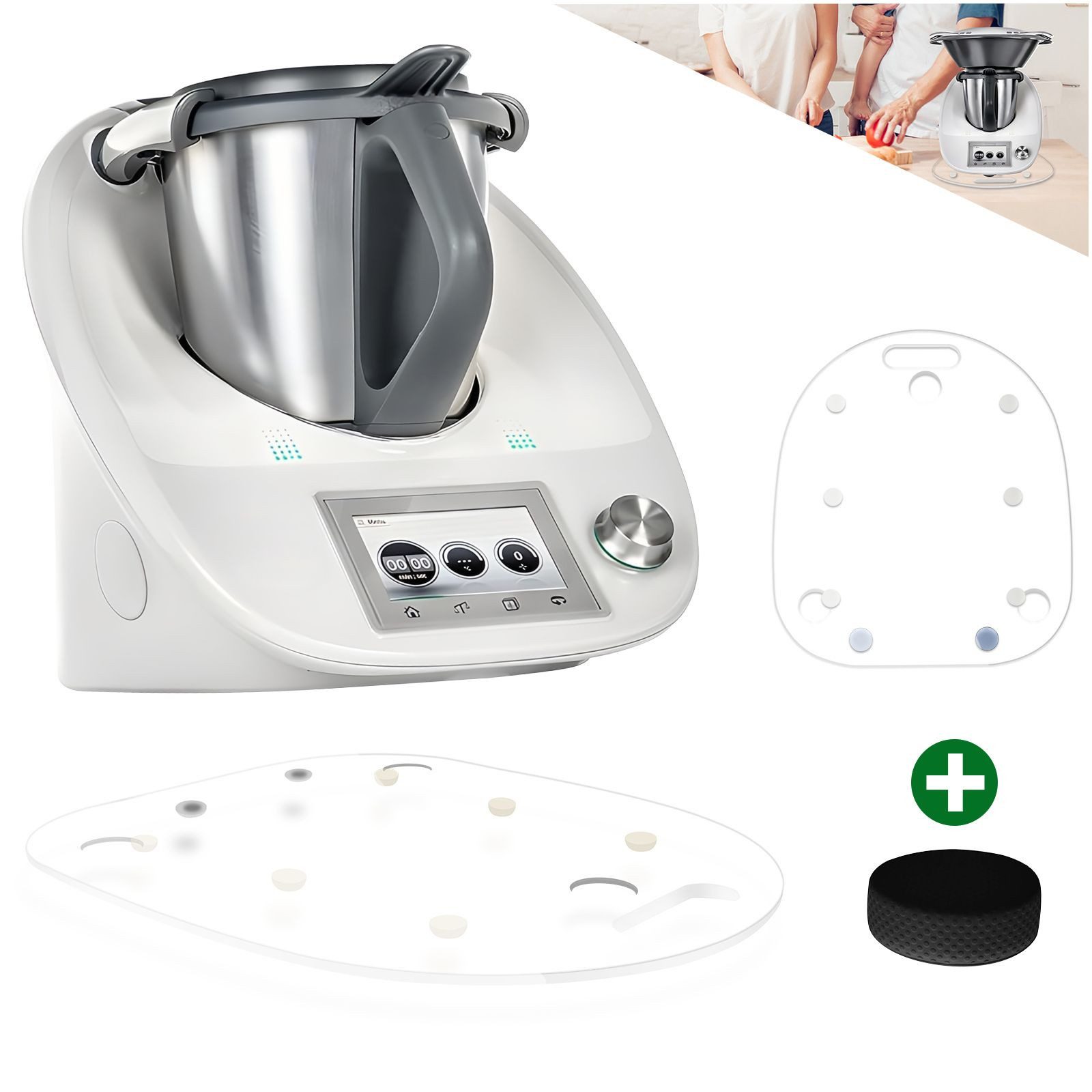 Allyson Unterstellregal Gleitbrett für Thermomix TM5/TM6 günstig online kaufen