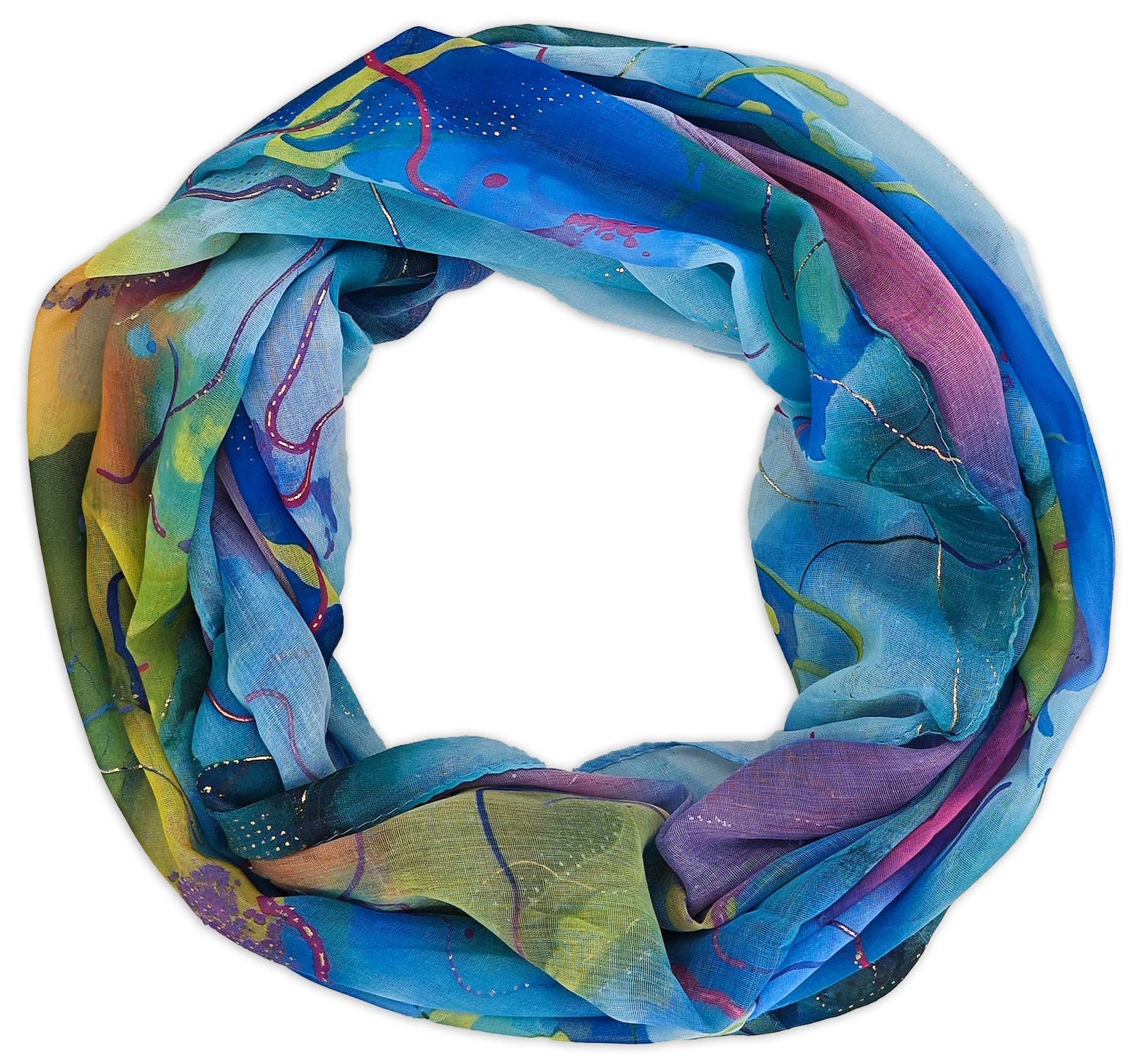 Loop Loop Aquarell Glow Metallic Akzente