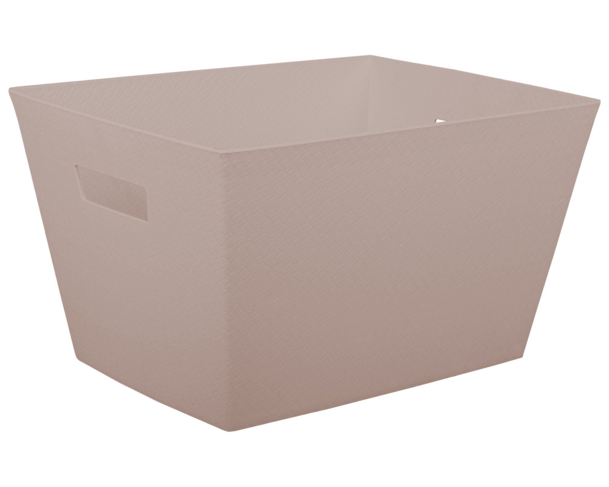ONDIS24 Aufbewahrungsbox Aufbewahrungsbox Otello Nähekiste Handtuchbox Tragekorb 30 Liter, 30 liter