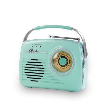 EASYmaxx Retro-Radio (Retro in Mint)