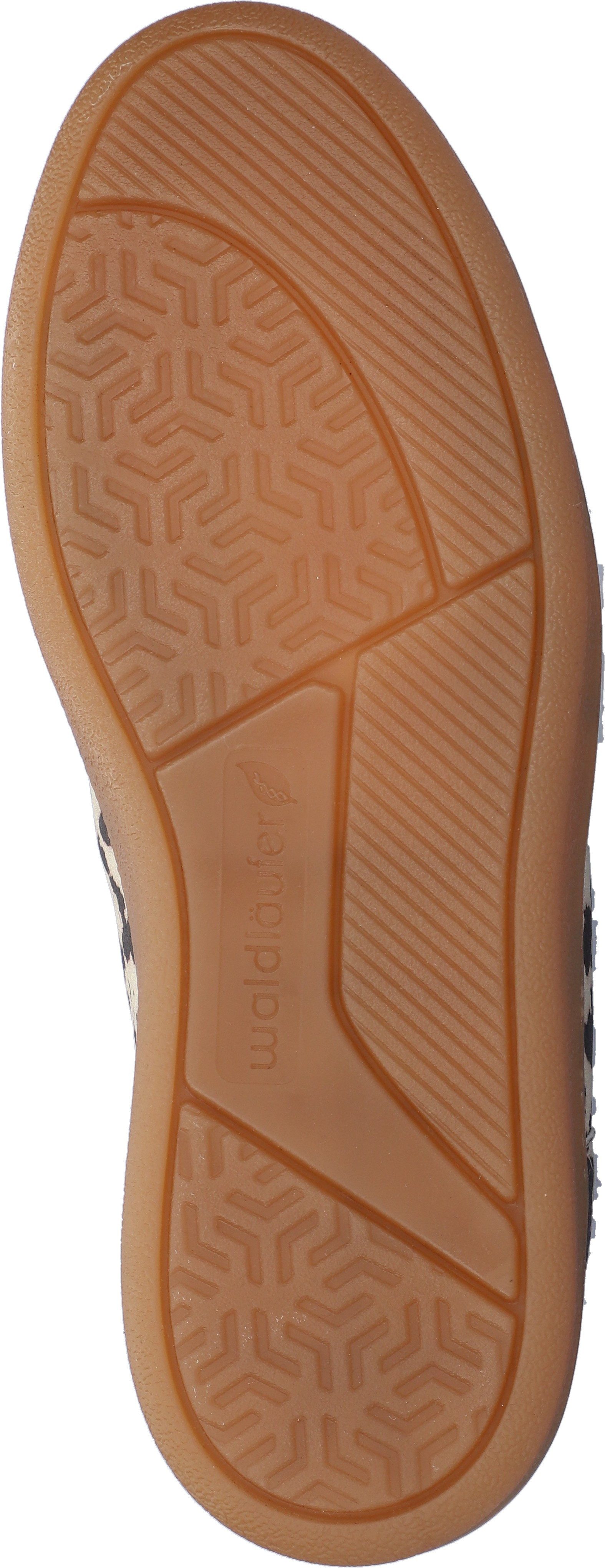 Waldläufer H-DAISY Sneaker Komfortschuh, Schnürer mit gepolstertem Schaftrand, H-Weite