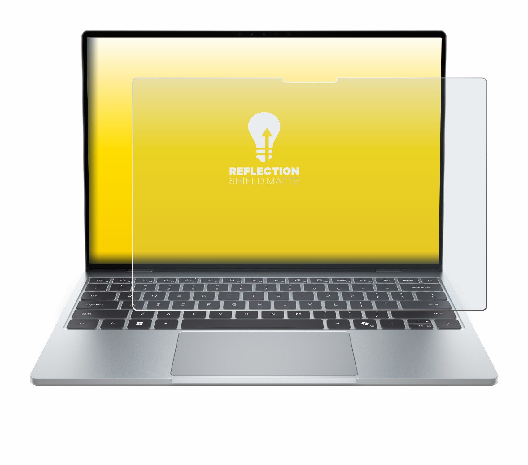 upscreen Displayschutzfolie Schutzfolie für Dell XPS 13 DX13260 2026, Displayschutz Schutz Folie Matt Entspiegelungsfolie