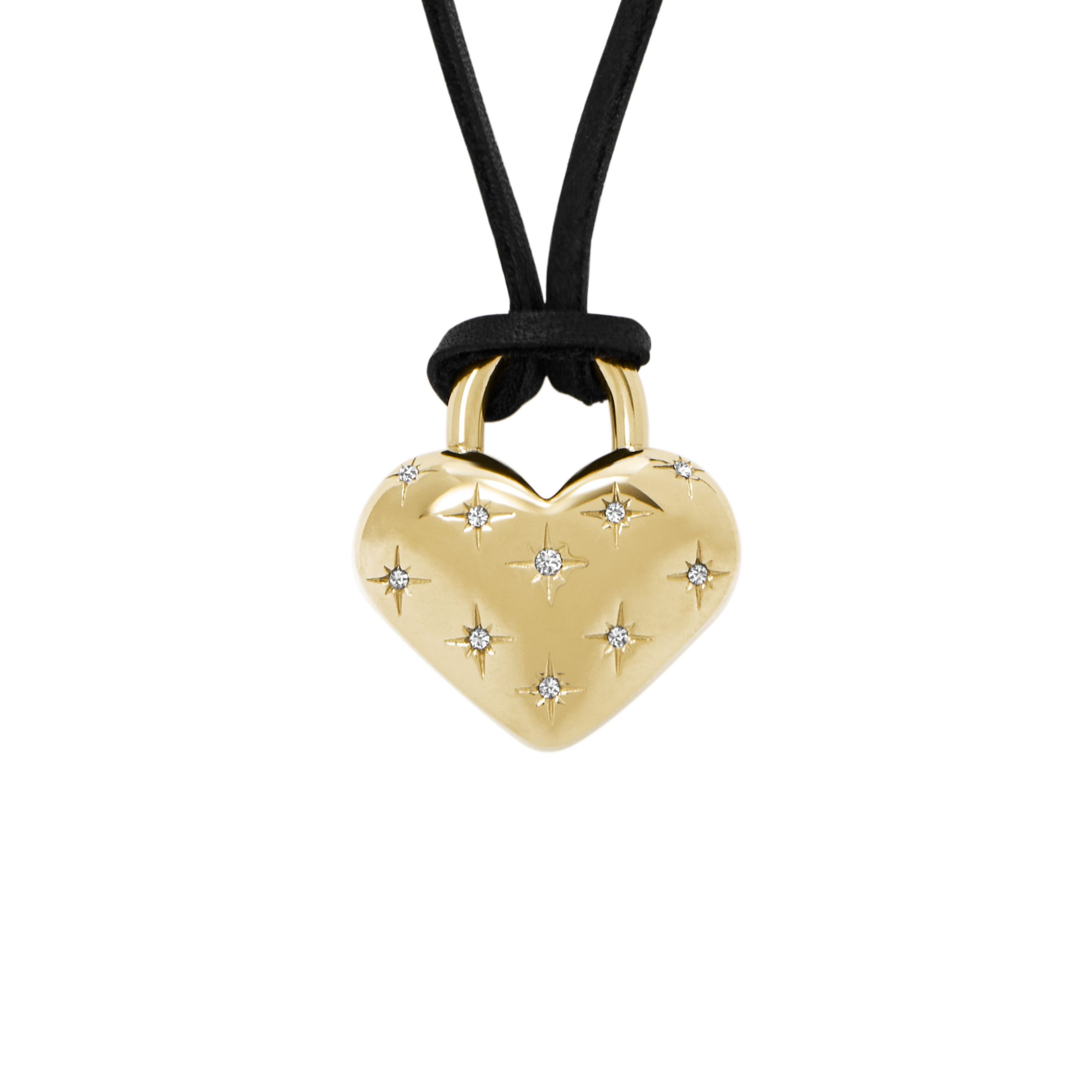 Fossil Kette mit Anhänger Schmuck Gesch...