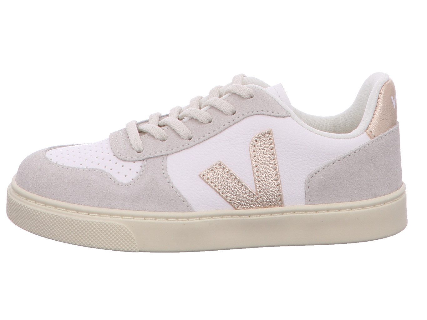 VEJA Small V-10 Schnürschuh