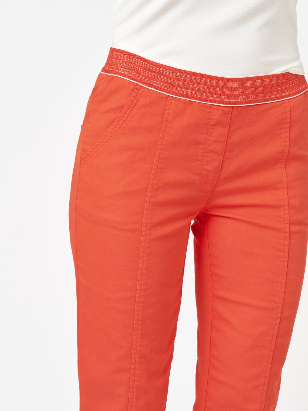 TONI Schlupfhose Sue Jogpant Capri Sommerhose in sommerlicher Caprilänge