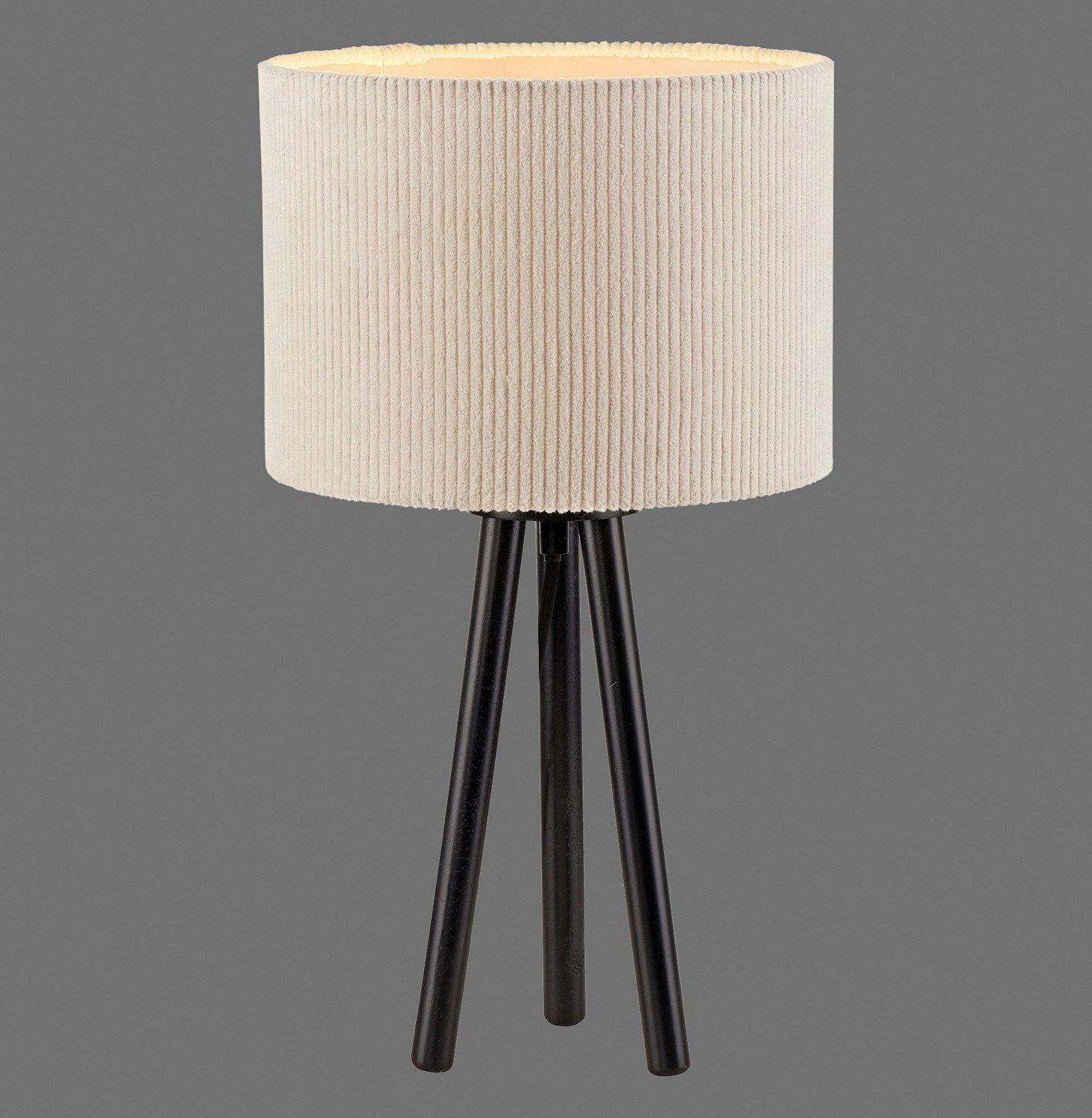 JUST LIGHT Tischleuchte DURO, H 45 günstig online kaufen