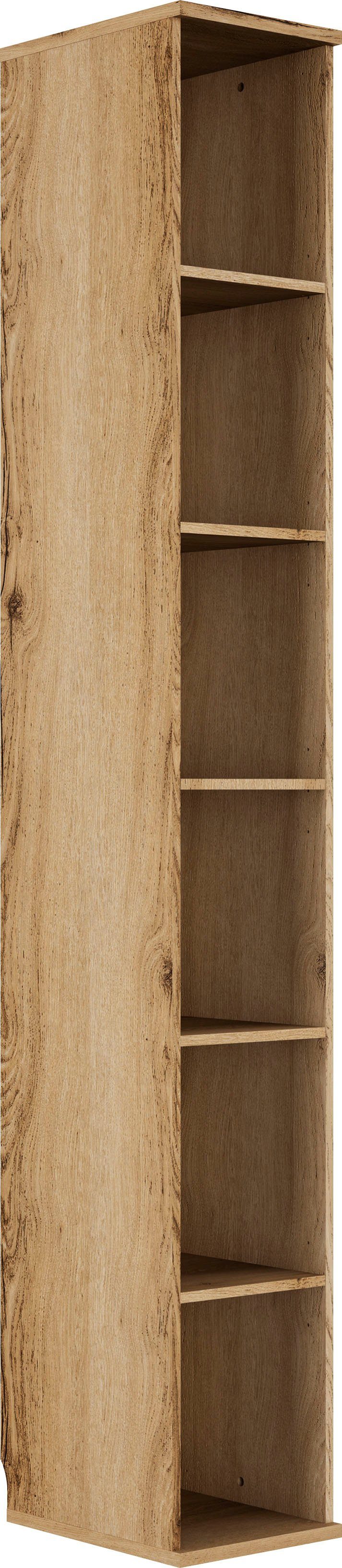 Gami Bücherregal Enzo, 1-tlg., Verschiedene Module einfach zu kombinieren