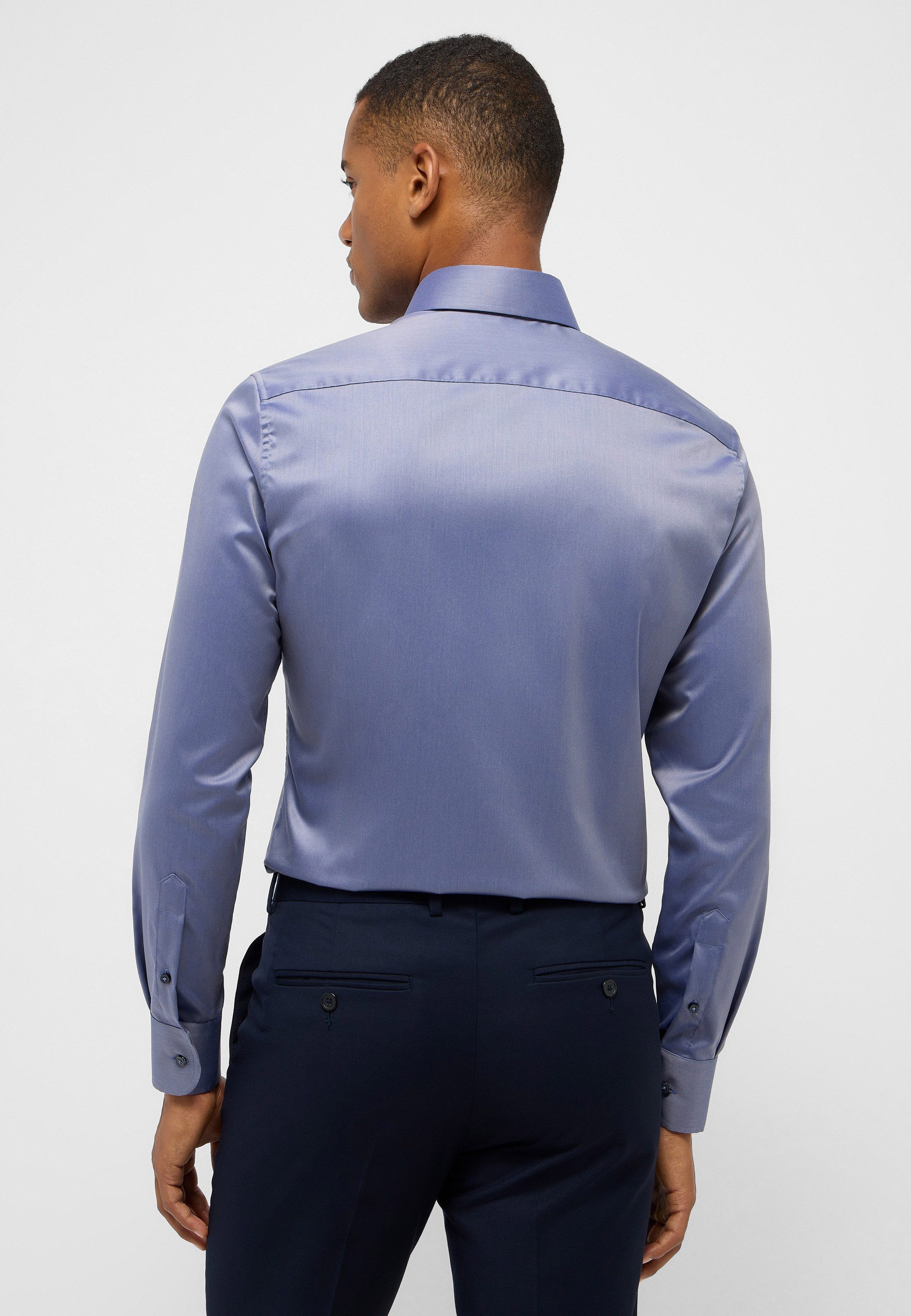 Eterna Langarmhemd SLIM FIT NON IRON günstig online kaufen
