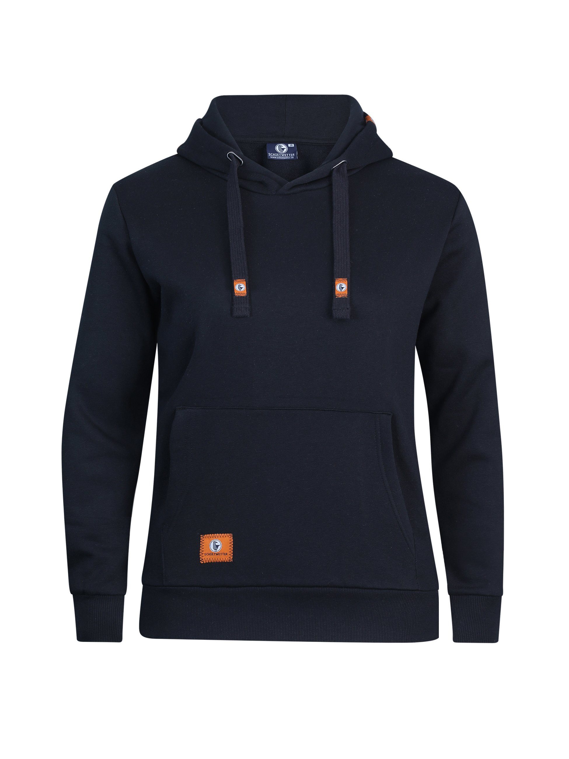 Schietwetter Hoodie Damen Hoodie "Maike", Sweater, Kapuzenhoodie (1-tlg)
