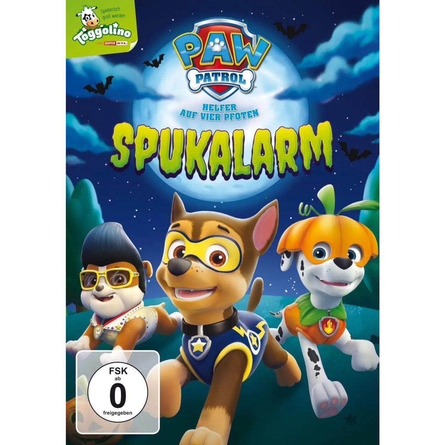 Paramount DVD Paw Patrol: Spukalarm