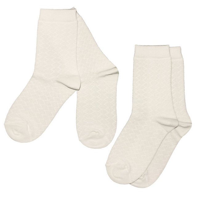 WERI SPEZIALS Strumpfhersteller GmbH Socken Kinder Socken 2 er Pack für Mädchen Filet Zick Zack  - Onlineshop Otto