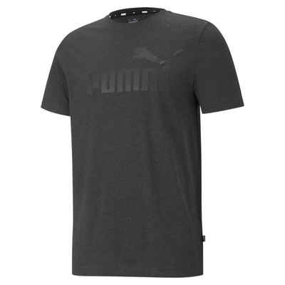 PUMA T-Shirt Essentials Heather T-Shirt Erwachsene