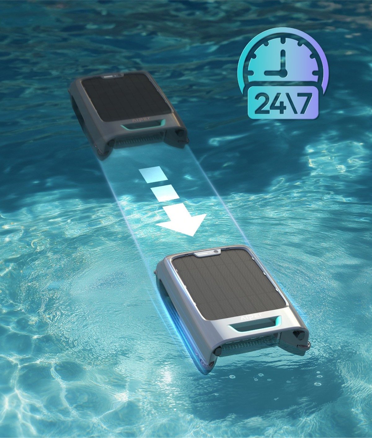 Aiper Poolroboter Surfer S2 - EU, (1-St)