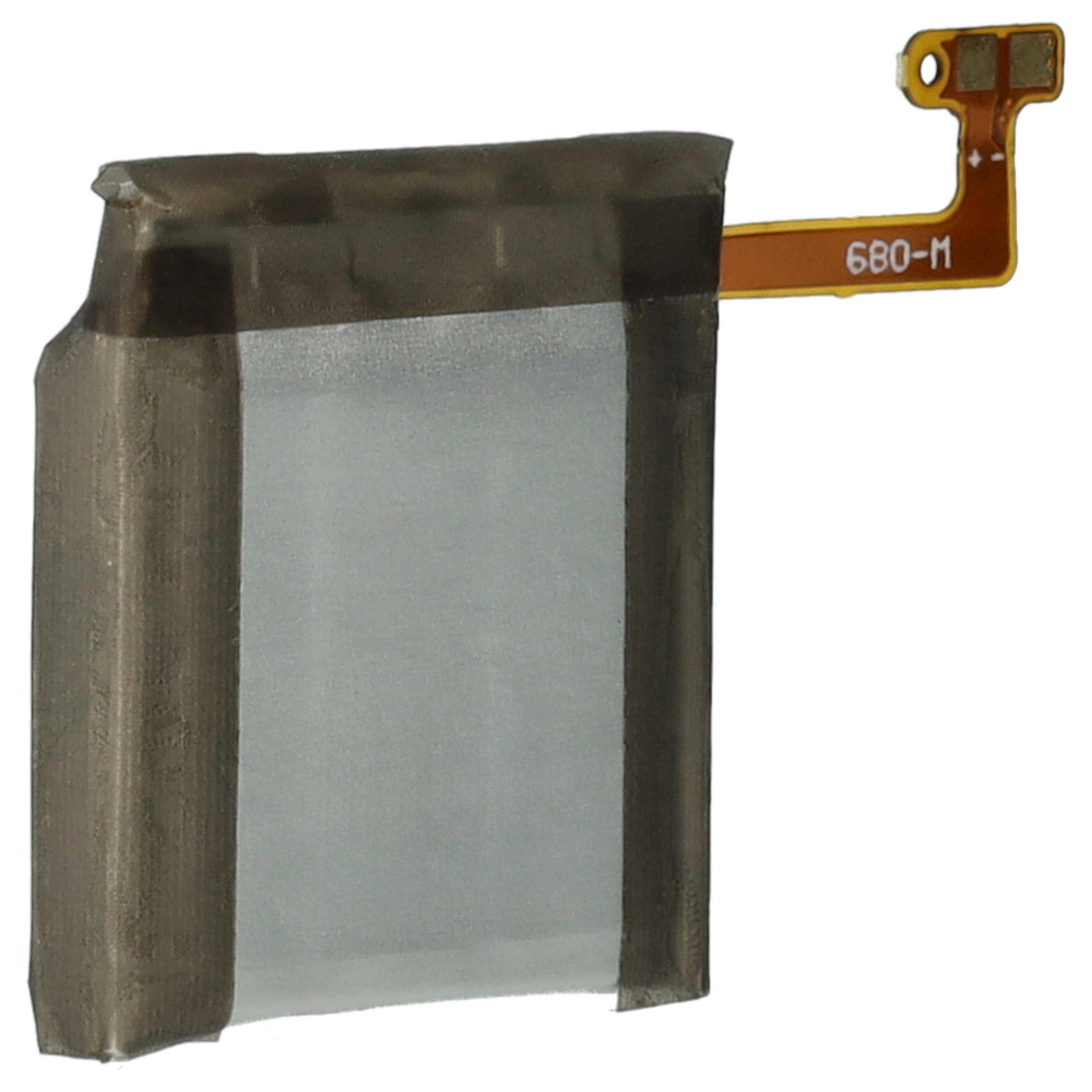 vhbw Akku passend für Samsung Galaxy Watch 4 (40mm), Watch4 Classic (42mm) Akku Akku Li-Polymer 240 mAh (3,88 V), Leistungsfähiger Austausch-Akku für Fitness-Tracker, Sportuhr