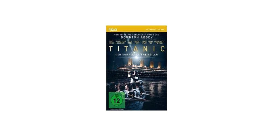 DVD Titanic (2012)