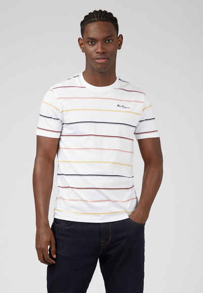 Ben Sherman T-Shirt »Fine Stripe Tee« Baumwoll-T-Shirt