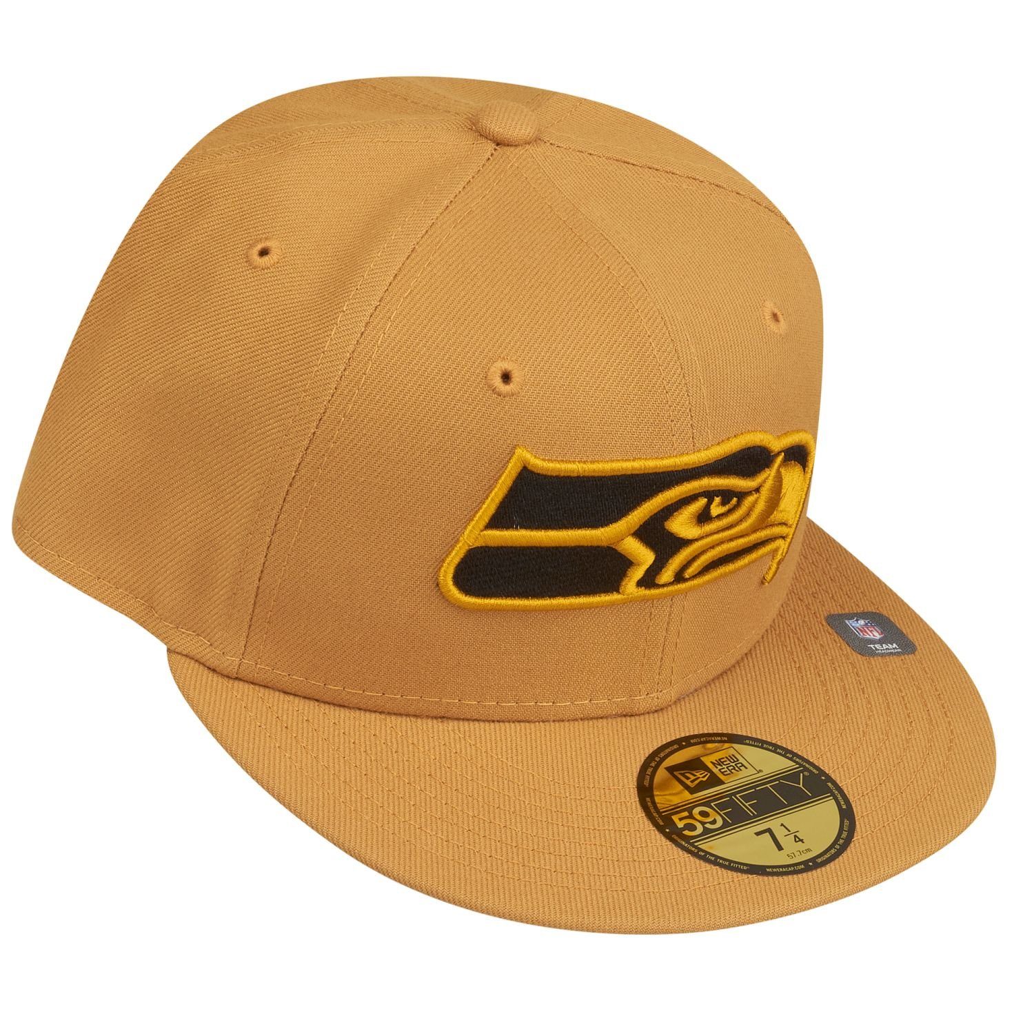New Era Seattle panama Cap Fitted 59Fifty Seahawks