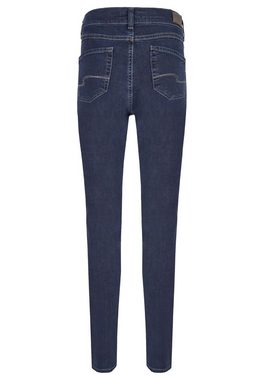 ANGELS Slim-fit-Jeans Jeans Skinny mit sportivem Denim mit Label-Applikationen