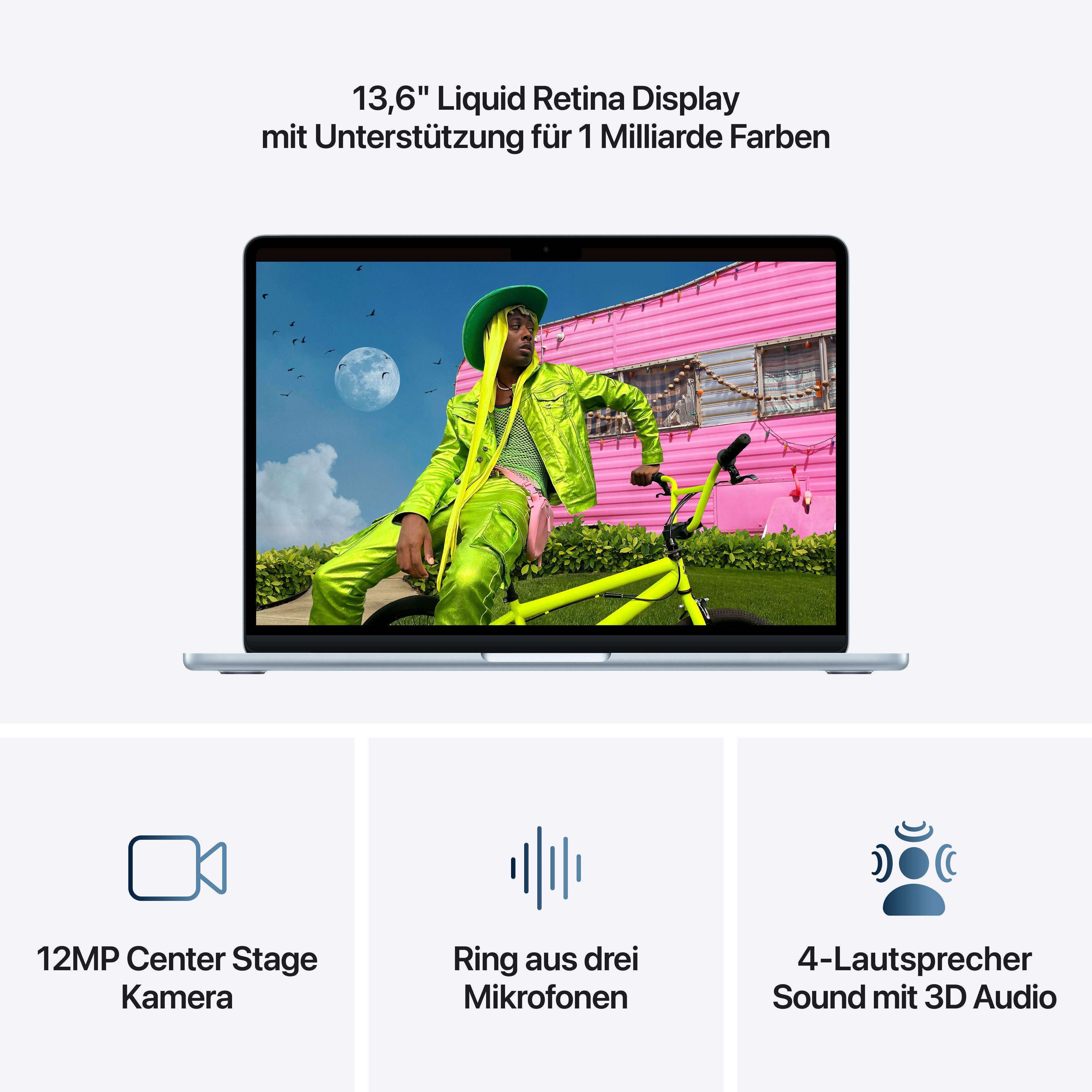 MacBook Air 13" M5