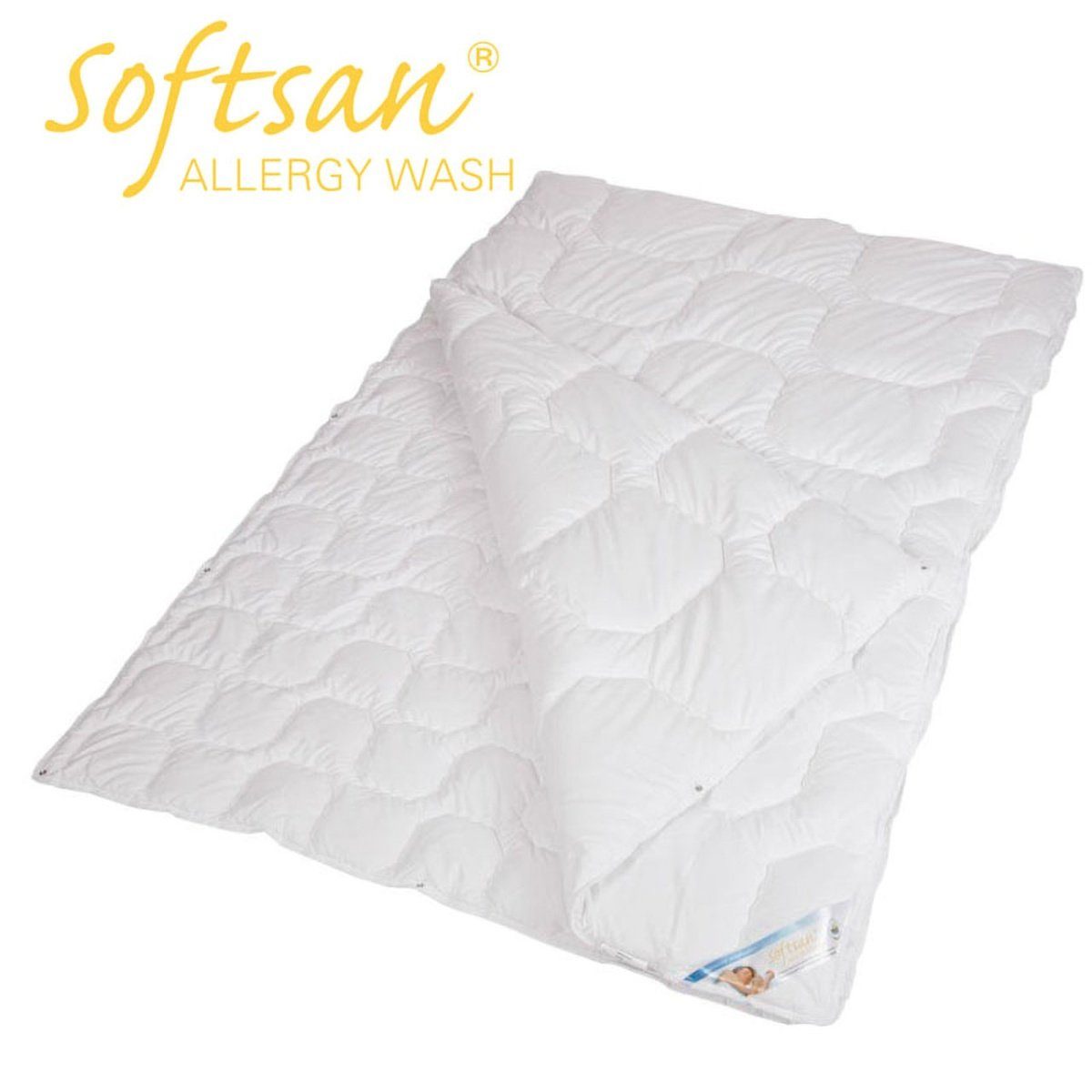 Softsan 4-Jahreszeitenbett Allergy Wash, Füllung: Marken günstig online kaufen