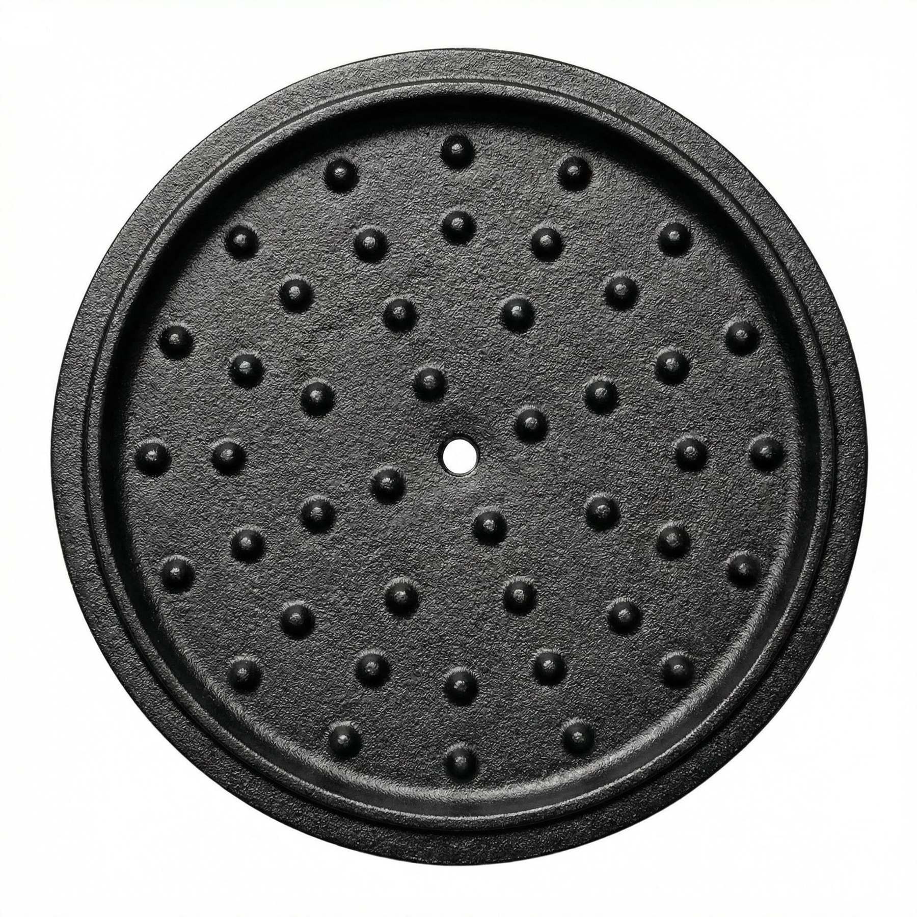 Mulex Kochtopf Belle Cocette rosa 20 cm, Gusseisen (backofengeeignet inklusive Deckel, 2-tlg., ideal zum Schmoren, Braten, Backen & Kochen), für alle Herdarten geeignet