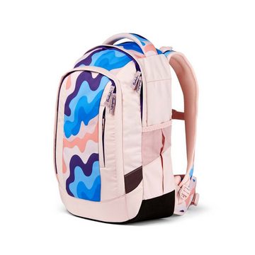 Satch Schulrucksack Sleek, Reflektierend