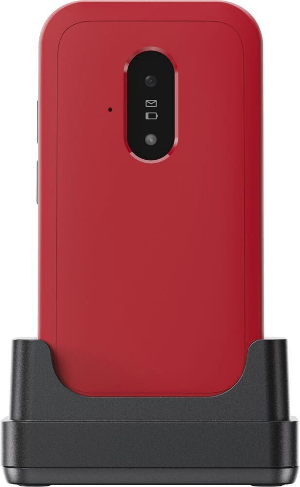 Doro Leva E22 Klapphandy (7,1 cm/2,8 Zoll, 0,128 GB Speicherplatz, 0,3 MP Kamera)
