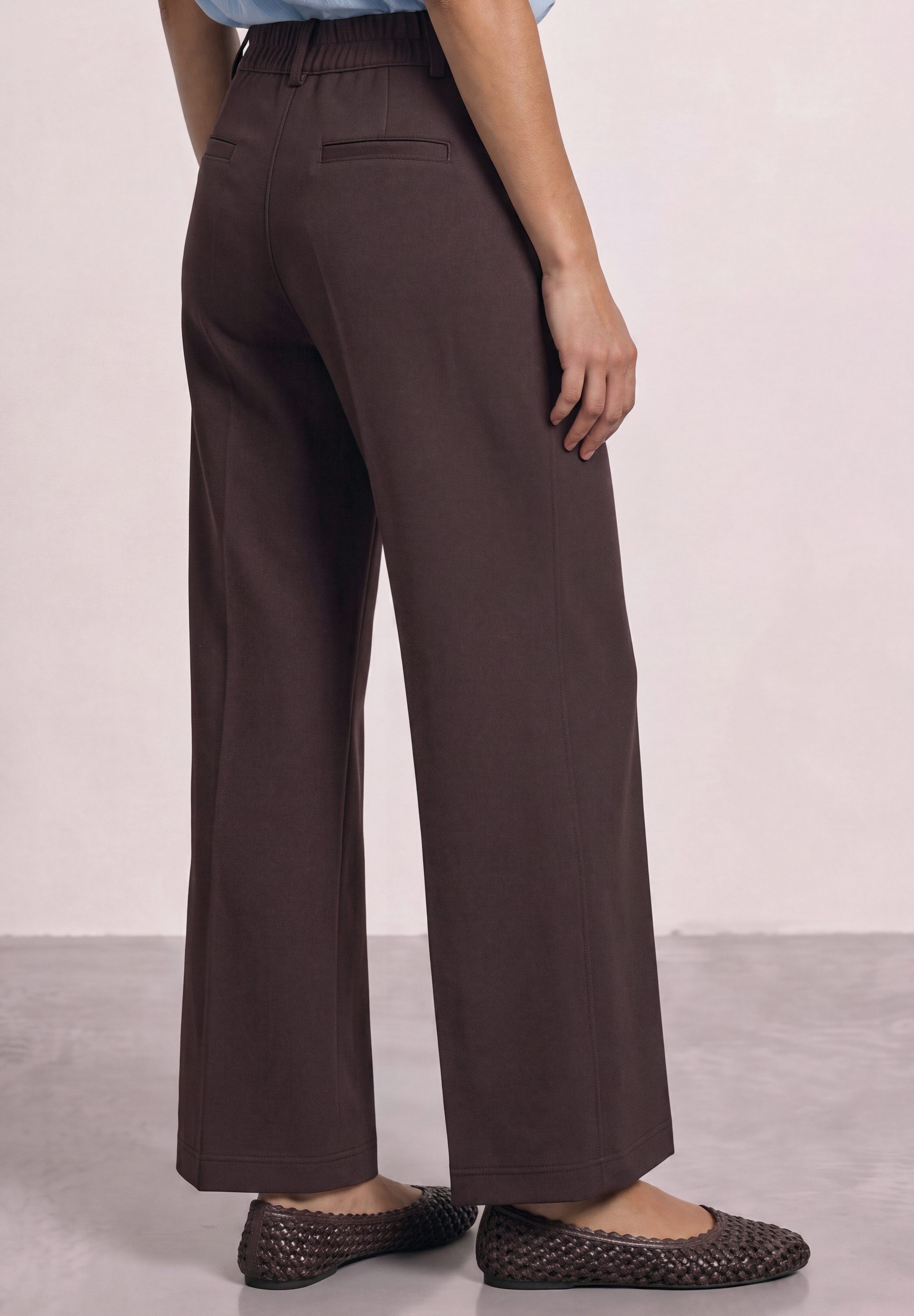 STREET ONE Stoffhose mit Wide Legs