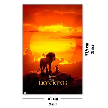 Grupo Erik Poster Disney Der König der Löwen Poster One Sheet 61 x 91,5 cm