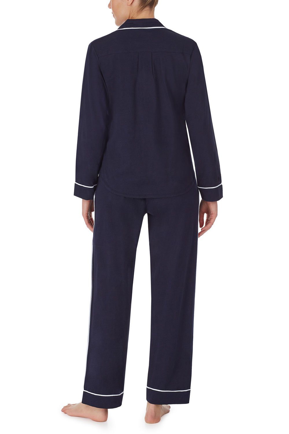 & YI2719259 navy Set DKNY Top Pant Pyjama