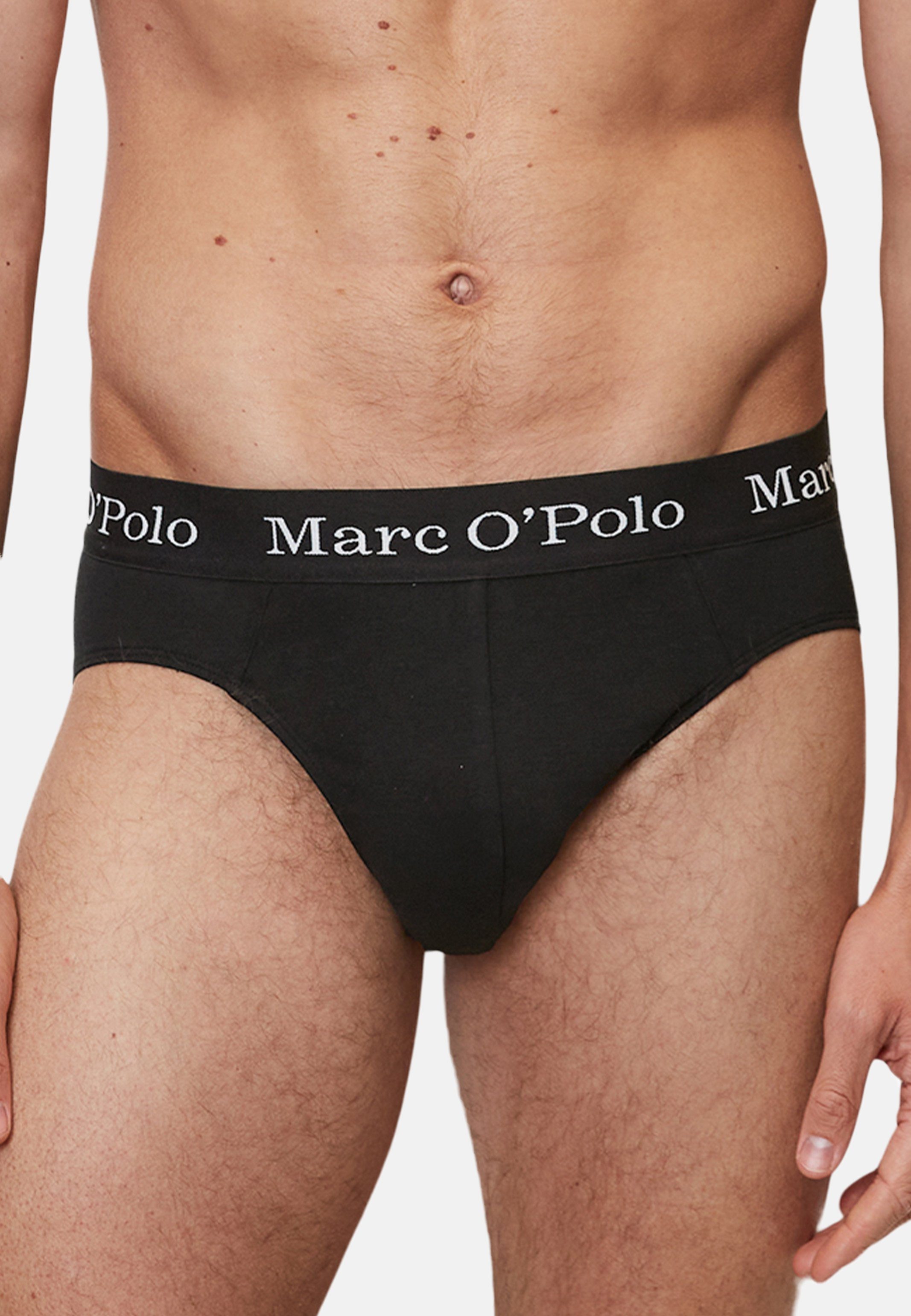 Pack / Eingriff Retro - Marc Elements Baumwolle 3-St) Short (Spar-Set, Cotton Retro O'Polo Pant - Organic Boxer - 3er Ohne