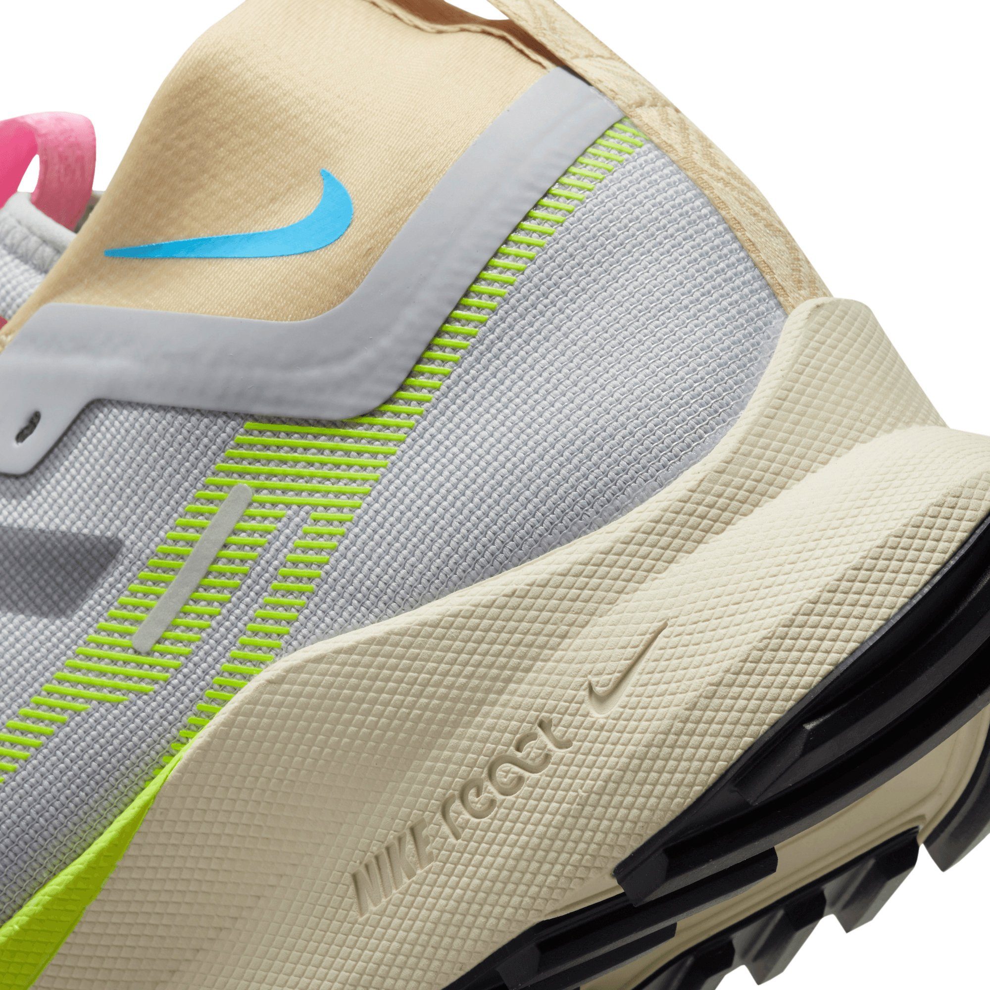 Nike PEGASUS 4 Laufschuh WOLF-GREY-VOLT-STADIUM-GREEN-BALTIC-BLUE GORE-TEX wasserdicht WATERPROO TRAIL