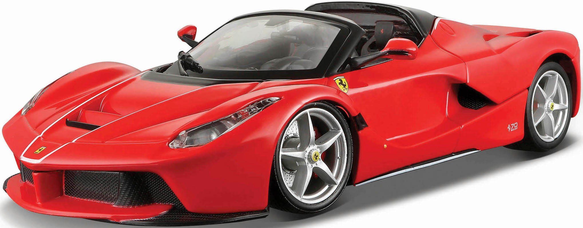 Image of Bburago Sammlerauto »LaFerrari Aperta 2013-2018«, Maßstab 1:24