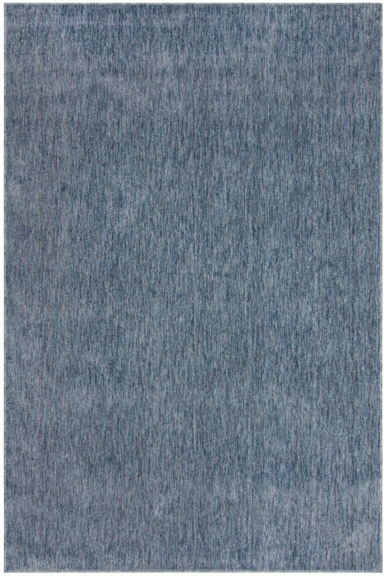 Teppich Marly, FLAIR RUGS, rechteckig, Höhe: 7 mm blau | Kurzflor-Teppiche