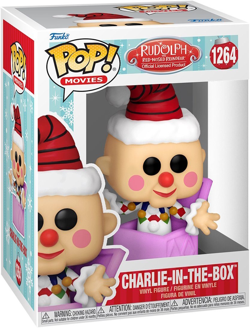 Funko Spielfigur Rudolph - Charlie-In-The-Box 1264 Pop! Vinyl Figur