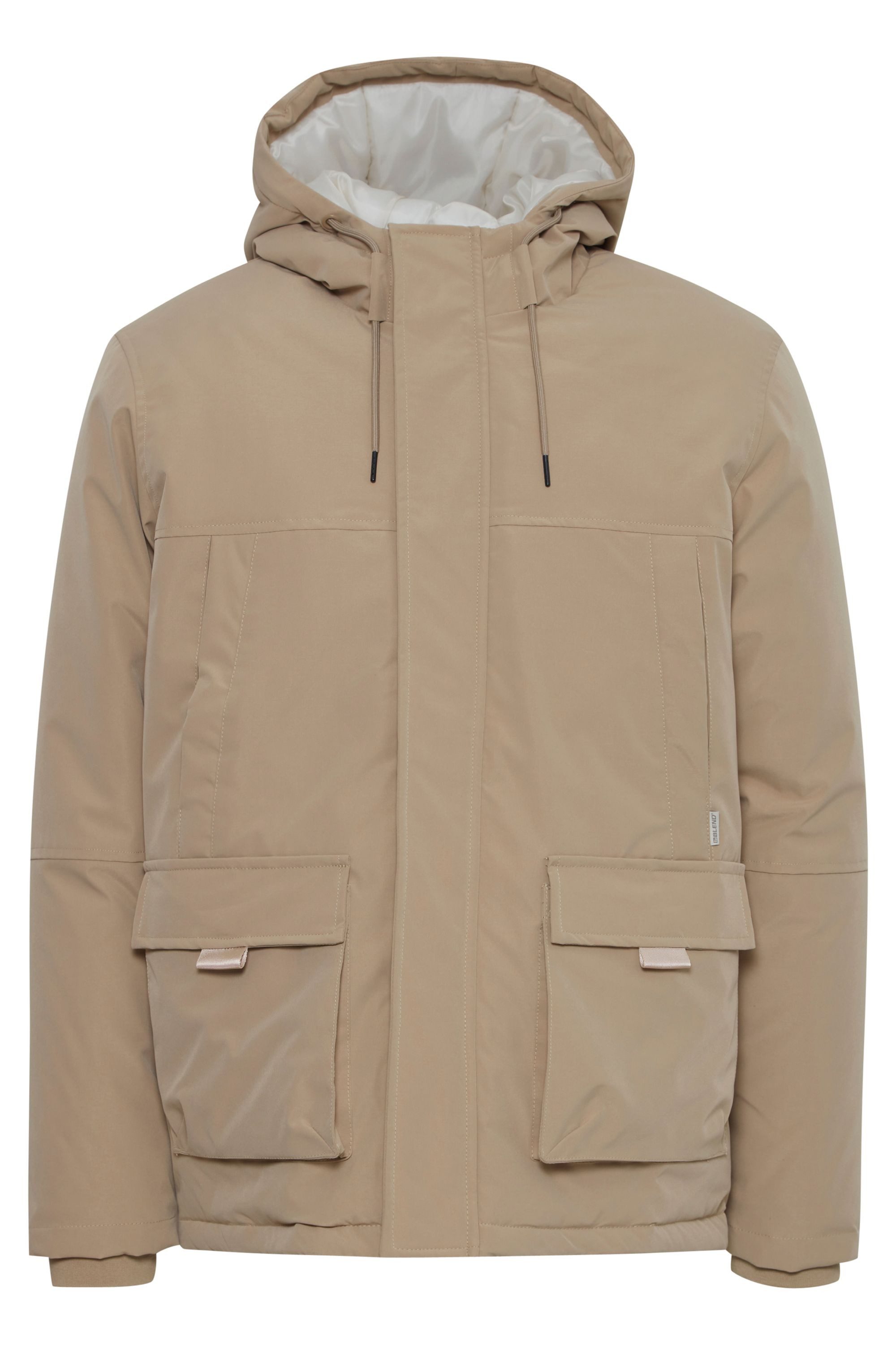 Blend Winterjacke BHOuterwear (1-St) Wärmende Winterjacke mit Taschen
