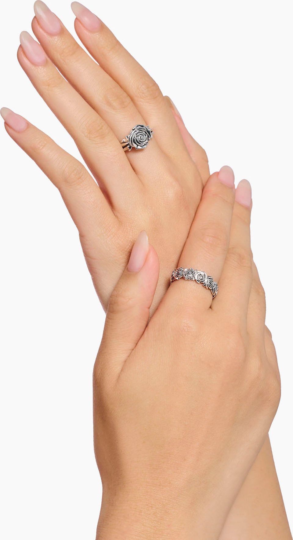 THOMAS SABO Fingerring Ring Midnight Rose