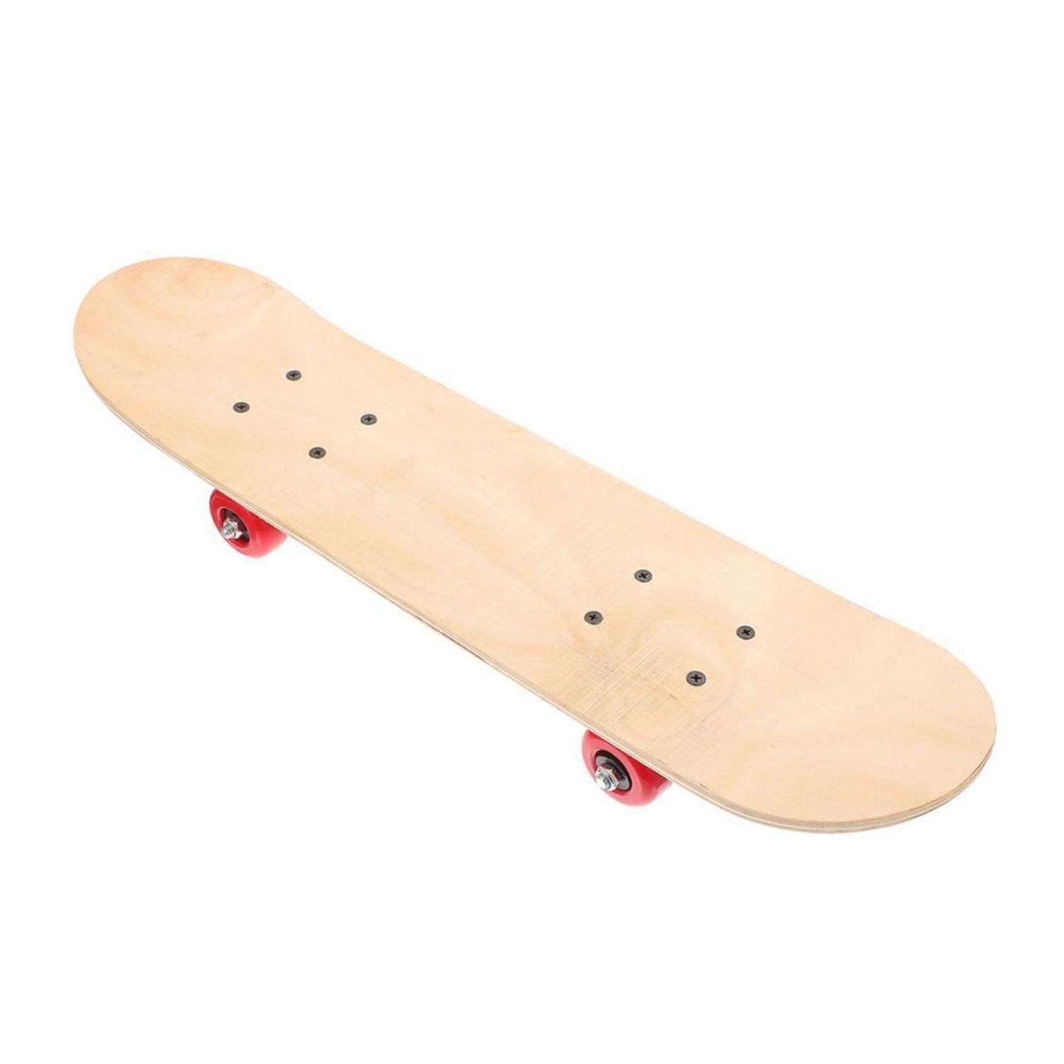 LuxusKollektion Skateboard Skateboard Blanko-Deck zum Bemalen (1-St)