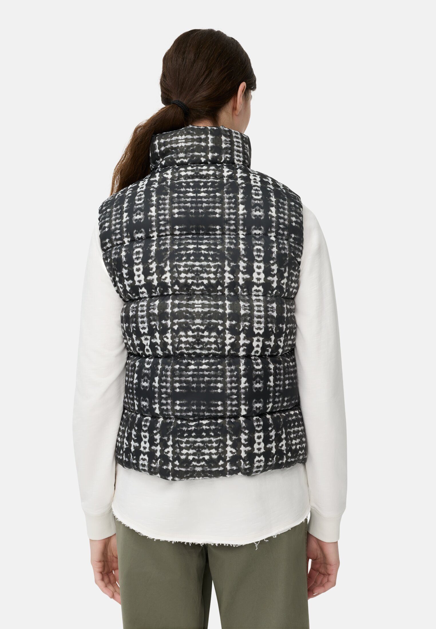 camel active Steppweste mit 2-Wege-Reißverschluss ärmellos Stehkragen mit S günstig online kaufen