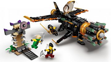 LEGO® Konstruktionsspielsteine LEGO® NINJAGO® - Coles Felsenbrecher, (Set, 449 St)
