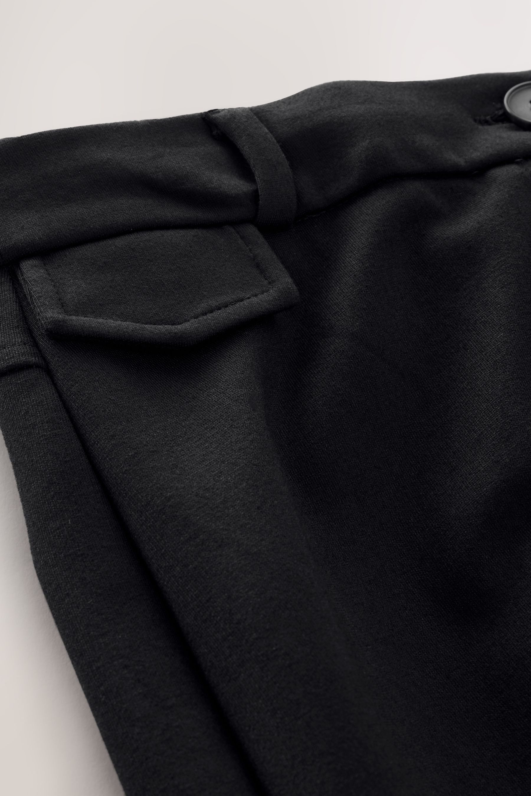 Next Anzughose Ponté-Schlaghose im Tailored Fit (1-tlg) günstig online kaufen