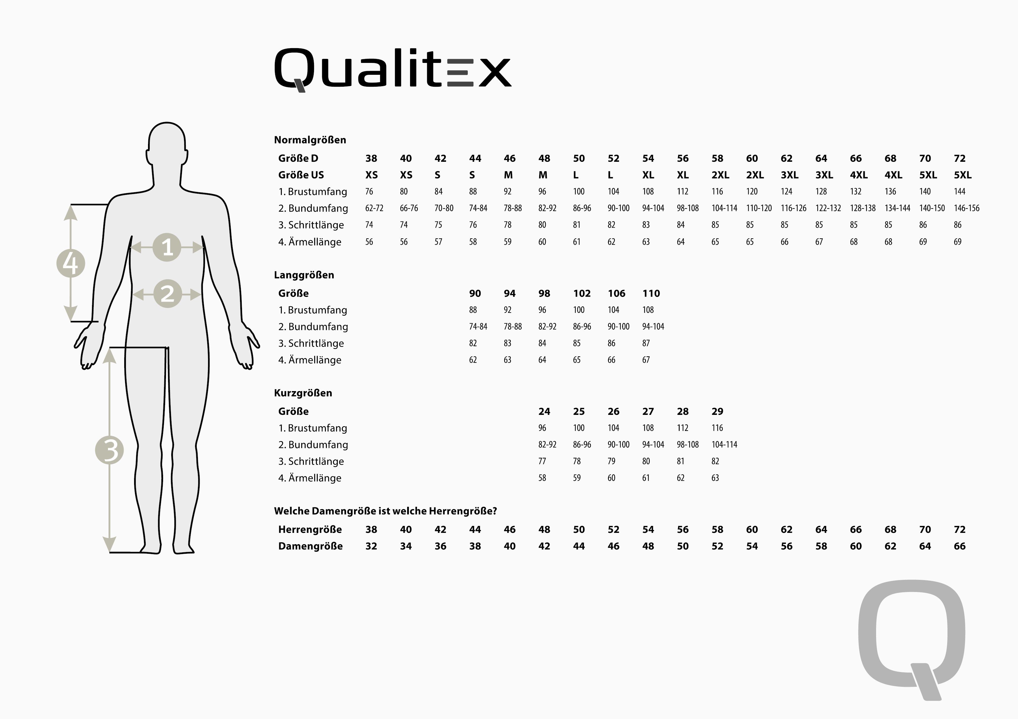 Qualitex Workwear Arbeitslatzhose Latzhose "image" – Bild 3 von 3