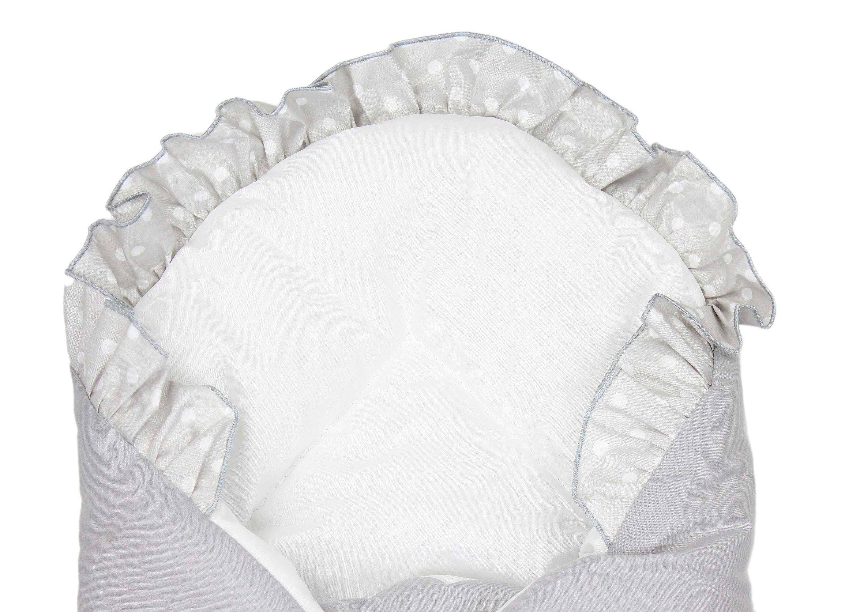 Einschlagdecke TupTam Unisex Baby Einschlagdecke mit Schleife, TupTam
